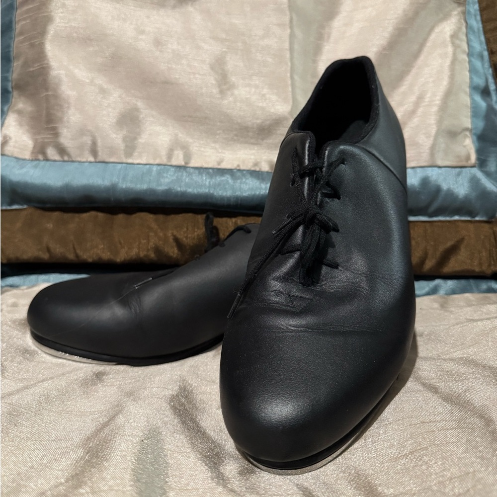 Black Leather Women’s Tap Shoes